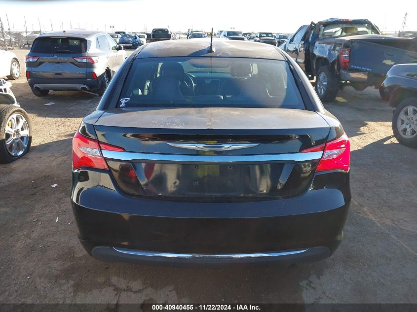 2014 Chrysler 200 Touring VIN: 1C3CCBBB7EN183748 Lot: 40940455