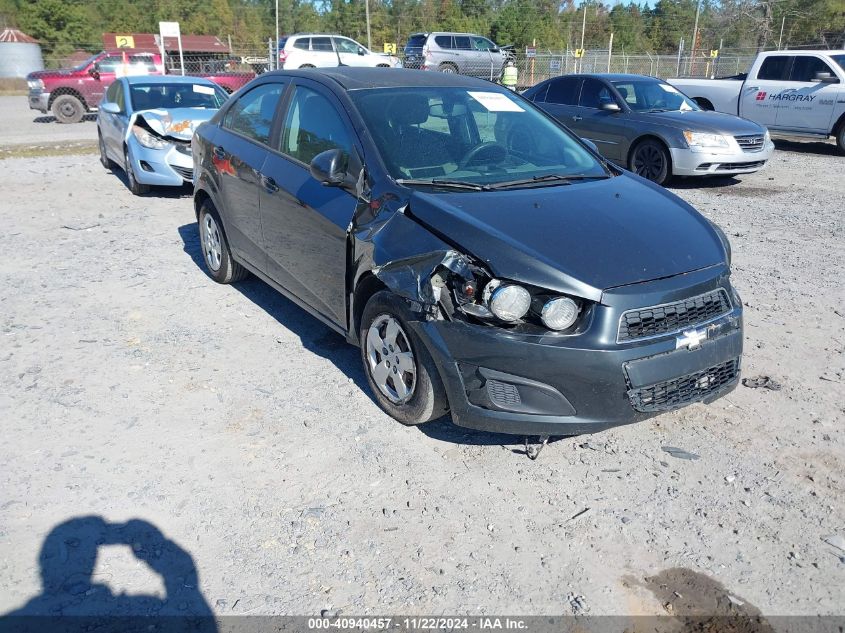 VIN 1G1JA5SH4E4173854 2014 CHEVROLET SONIC no.1