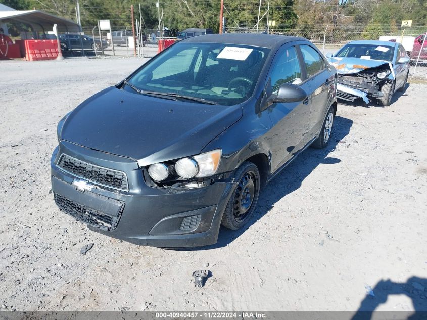 VIN 1G1JA5SH4E4173854 2014 CHEVROLET SONIC no.2