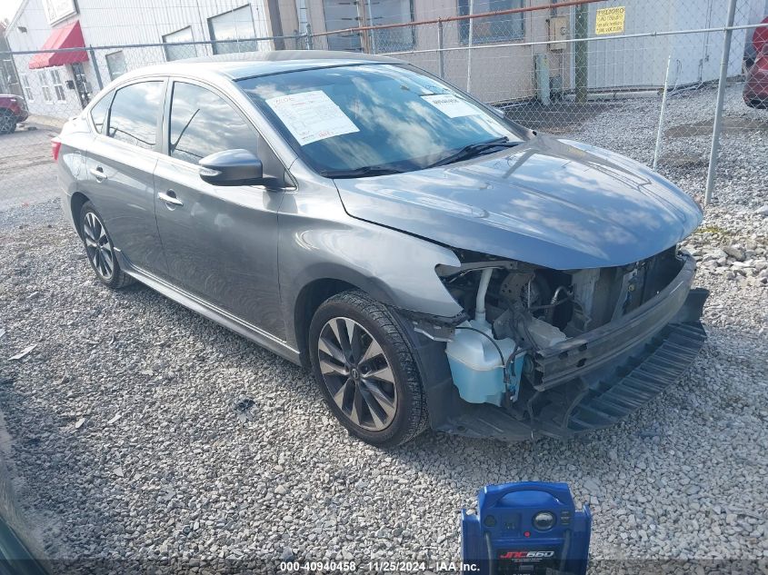 VIN 3N1AB7AP1HY259135 2017 Nissan Sentra, SR no.1