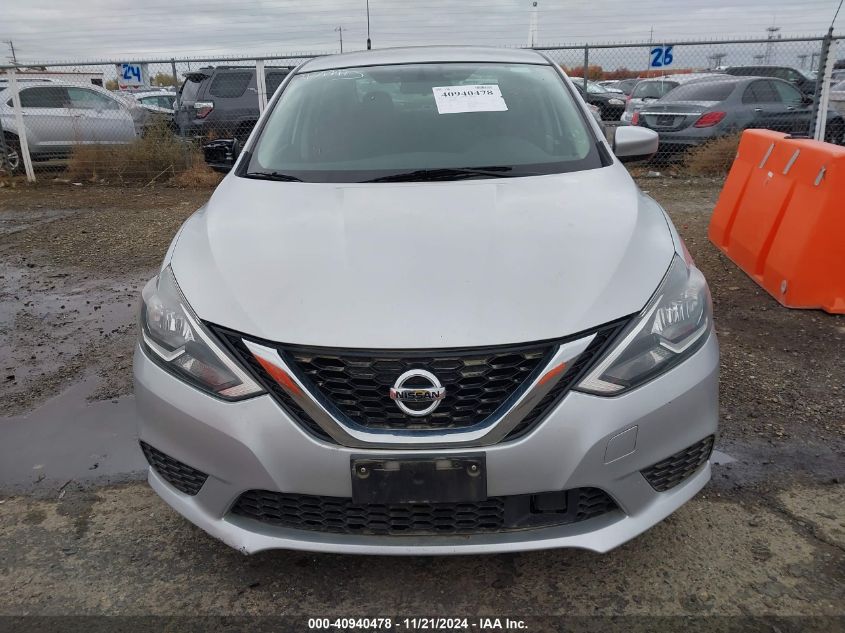 2019 Nissan Sentra S VIN: 3N1AB7AP3KY344467 Lot: 40940478