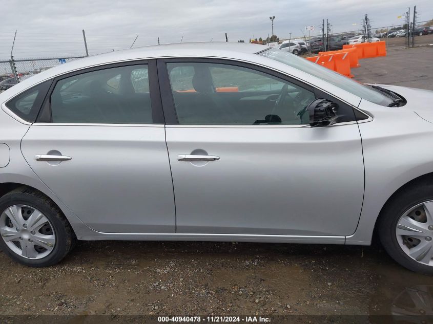 2019 Nissan Sentra S VIN: 3N1AB7AP3KY344467 Lot: 40940478