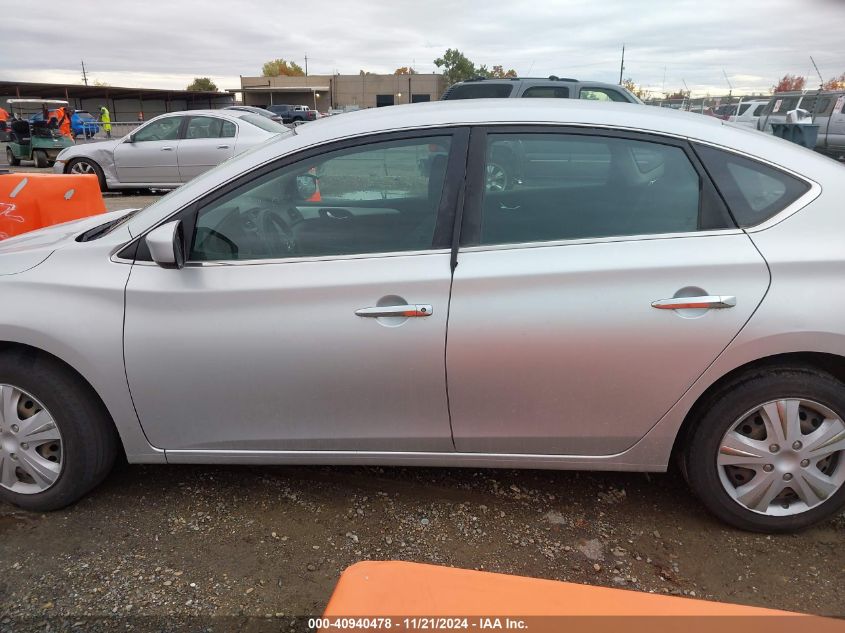 2019 Nissan Sentra S VIN: 3N1AB7AP3KY344467 Lot: 40940478