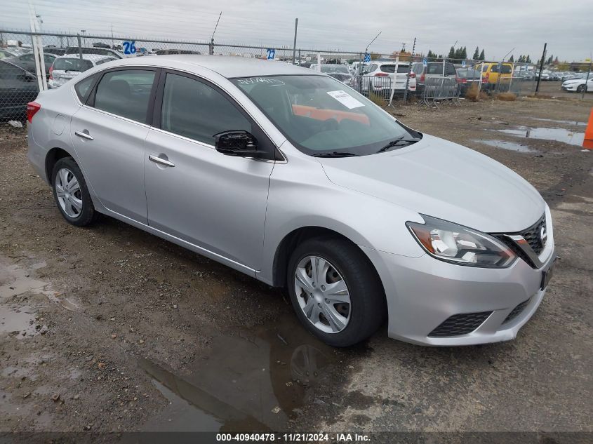 2019 Nissan Sentra S VIN: 3N1AB7AP3KY344467 Lot: 40940478