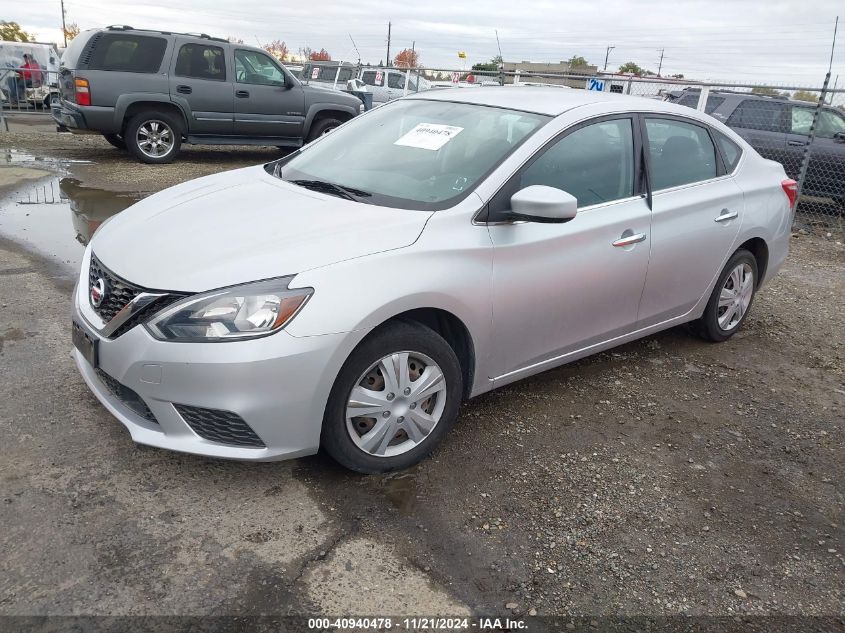 2019 Nissan Sentra S VIN: 3N1AB7AP3KY344467 Lot: 40940478