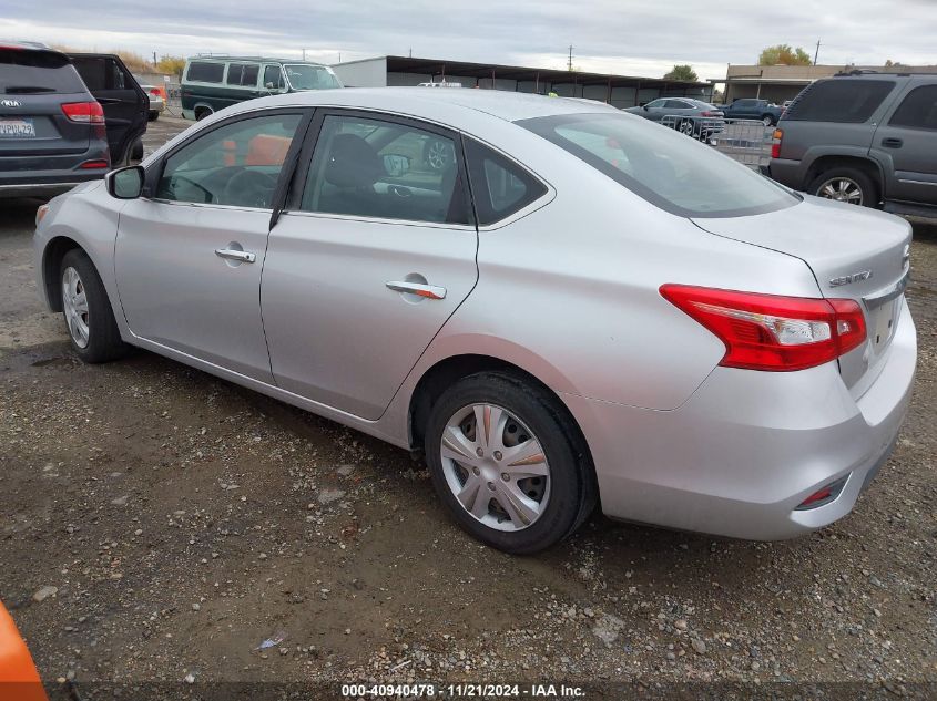 2019 Nissan Sentra S VIN: 3N1AB7AP3KY344467 Lot: 40940478