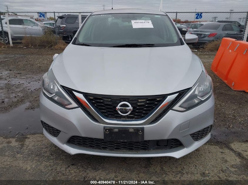 2019 Nissan Sentra S VIN: 3N1AB7AP3KY344467 Lot: 40940478