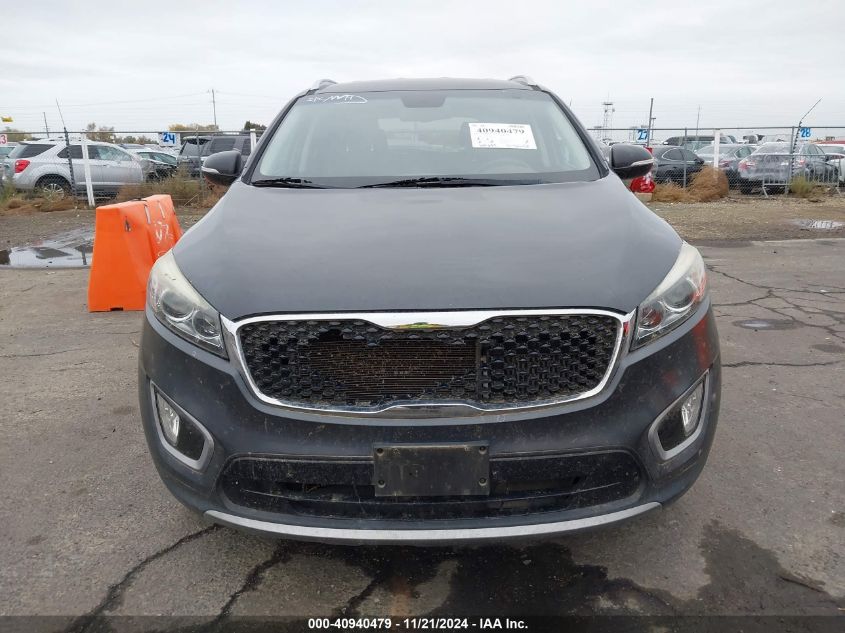 2017 Kia Sorento 2.0T Ex VIN: 5XYPH4A1XHG254049 Lot: 40940479