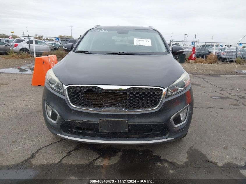 2017 Kia Sorento 2.0T Ex VIN: 5XYPH4A1XHG254049 Lot: 40940479