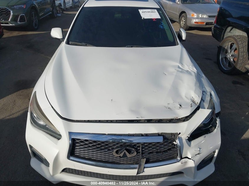 2015 INFINITI Q50 SPORT - JN1BV7AP6FM349523
