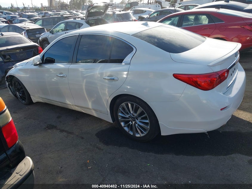 2015 INFINITI Q50 SPORT - JN1BV7AP6FM349523