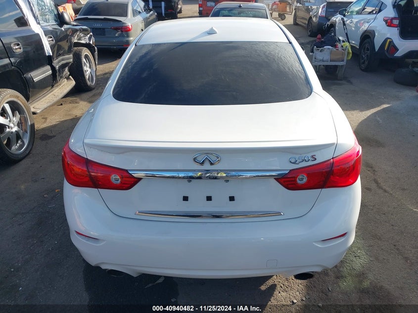 2015 INFINITI Q50 SPORT - JN1BV7AP6FM349523
