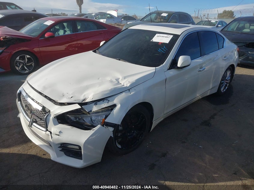 2015 INFINITI Q50 SPORT - JN1BV7AP6FM349523