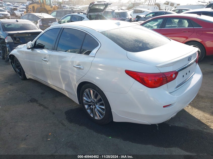 2015 INFINITI Q50 SPORT - JN1BV7AP6FM349523