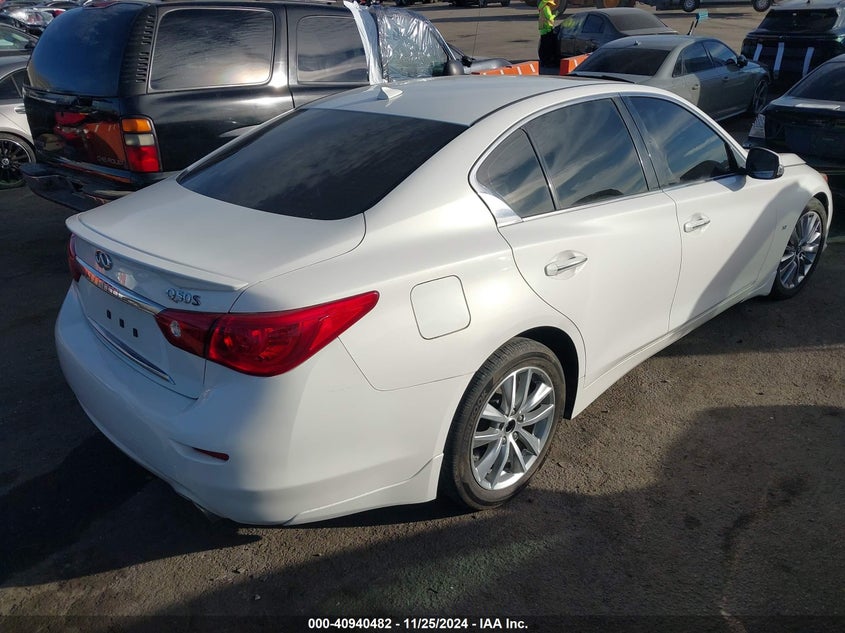 2015 INFINITI Q50 SPORT - JN1BV7AP6FM349523