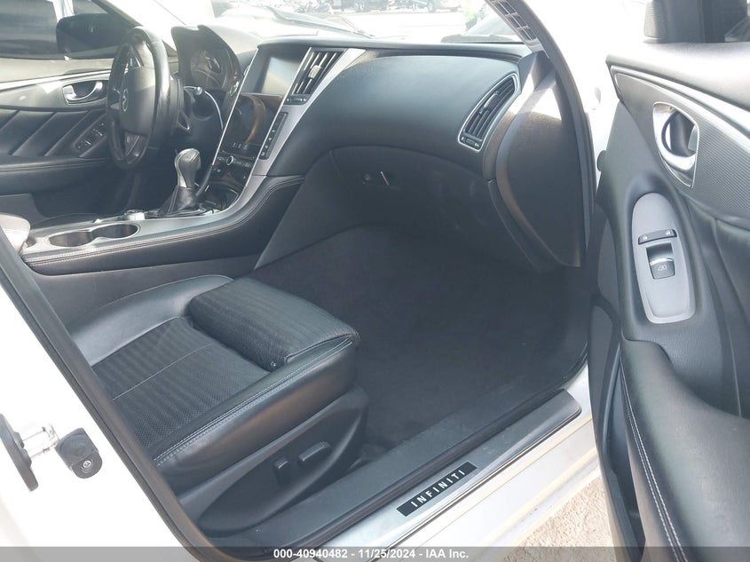 2015 INFINITI Q50 SPORT - JN1BV7AP6FM349523