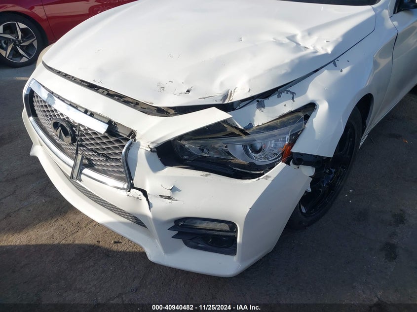 2015 INFINITI Q50 SPORT - JN1BV7AP6FM349523