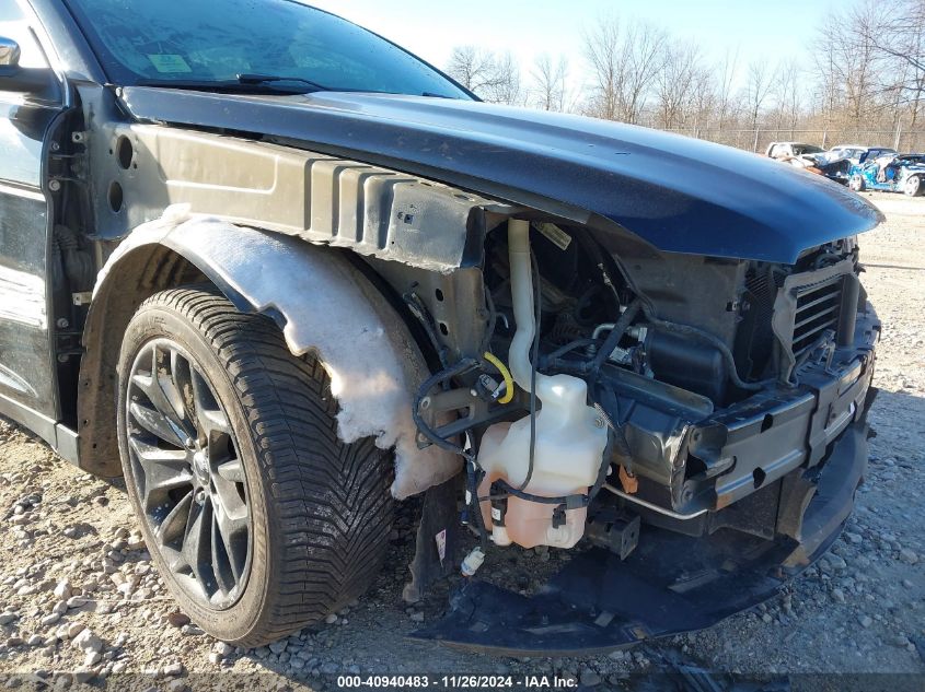 2013 Ford Taurus Limited VIN: 1FAHP2F85DG144380 Lot: 40940483