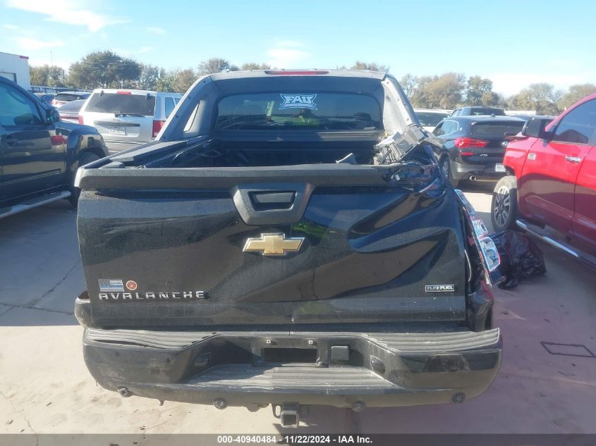 2007 Chevrolet Avalanche 1500 Lt VIN: 3GNEC12057G259774 Lot: 40940484