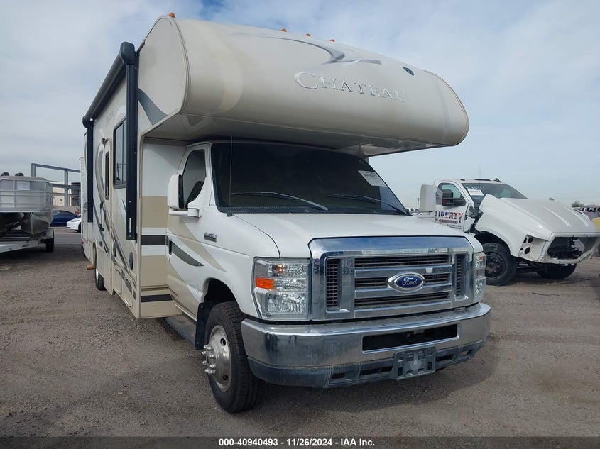 1FDXE4FS0FDA10251 2015 Ford E-450 Cutaway auction photo 1