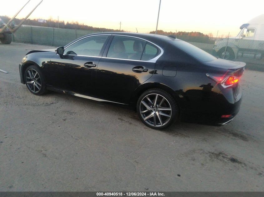 Vin: jthez1bl7la020462, lot: 41430292, lexus gs 350 f sport 20203