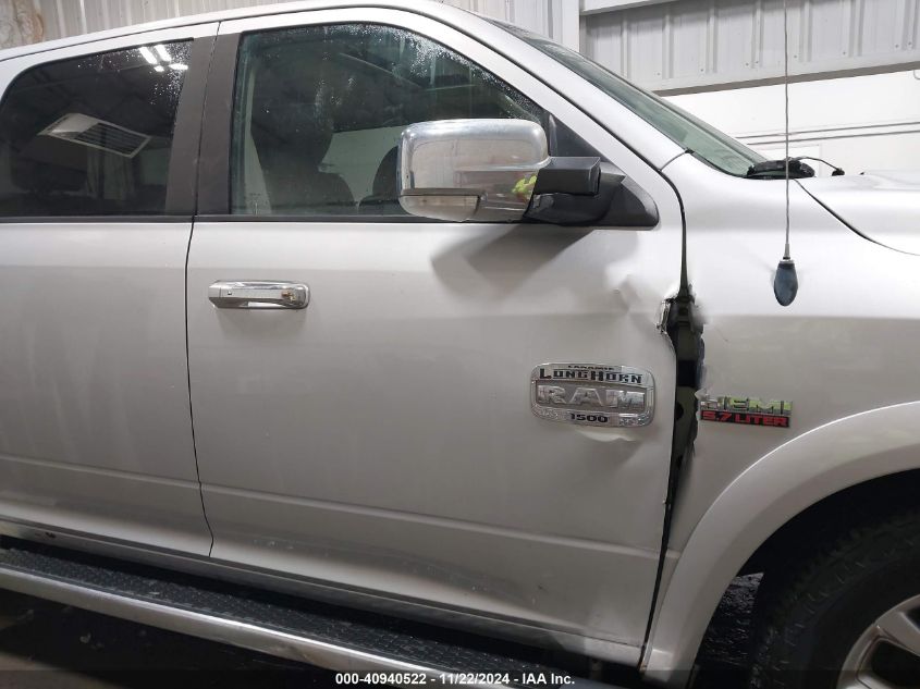 2013 Ram 1500 Laramie Longhorn Edition VIN: 1C6RR7PT2DS619772 Lot: 40940522