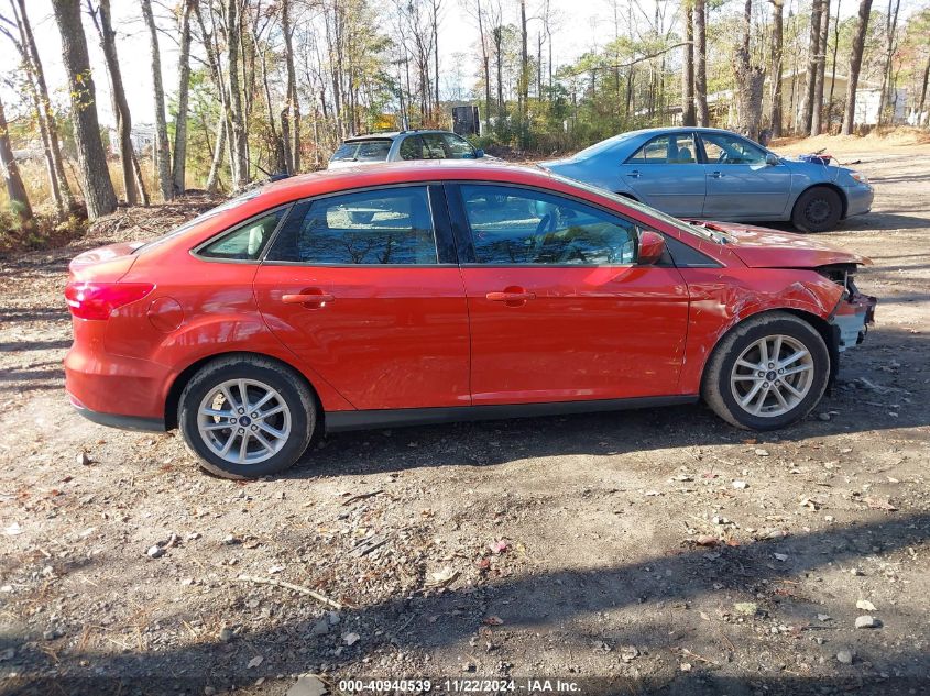 2018 Ford Focus Se VIN: 1FADP3F25JL285274 Lot: 40940539