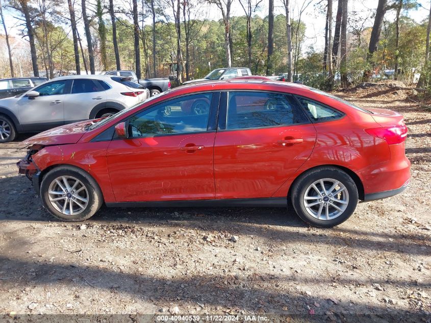 2018 Ford Focus Se VIN: 1FADP3F25JL285274 Lot: 40940539