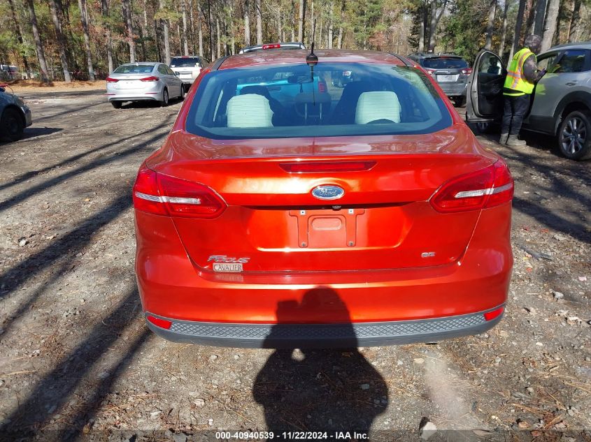 2018 Ford Focus Se VIN: 1FADP3F25JL285274 Lot: 40940539