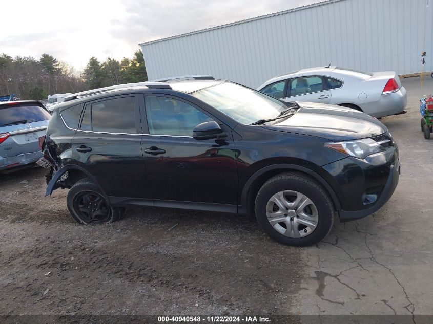 2015 Toyota Rav4 Le VIN: 2T3BFREV1FW262257 Lot: 40940548