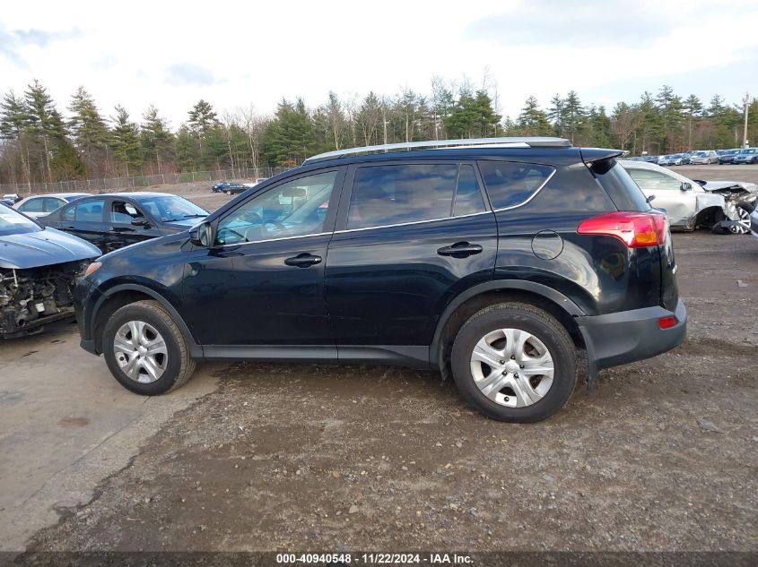 2015 Toyota Rav4 Le VIN: 2T3BFREV1FW262257 Lot: 40940548