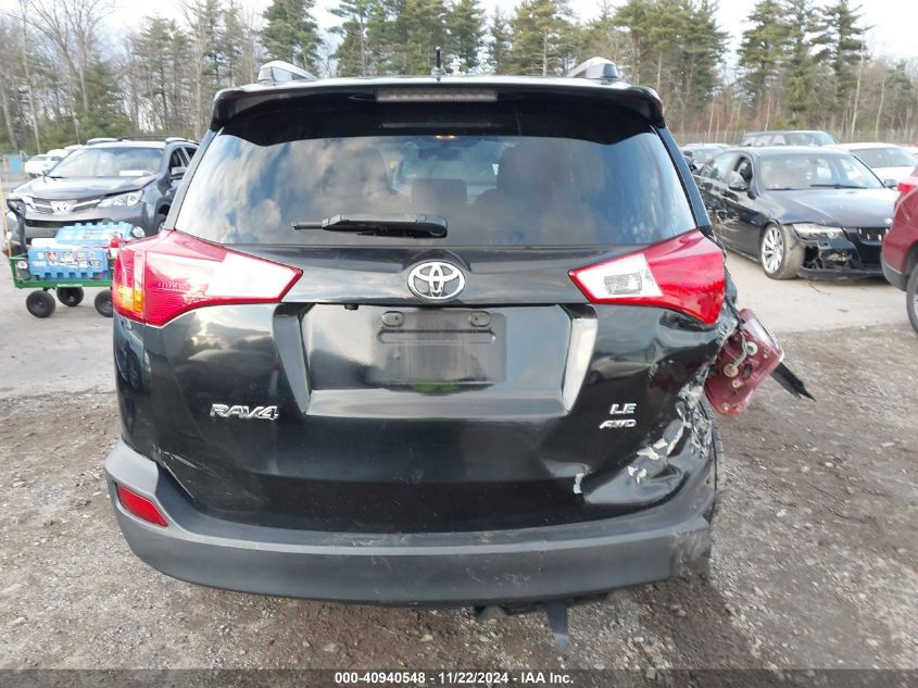 2015 Toyota Rav4 Le VIN: 2T3BFREV1FW262257 Lot: 40940548