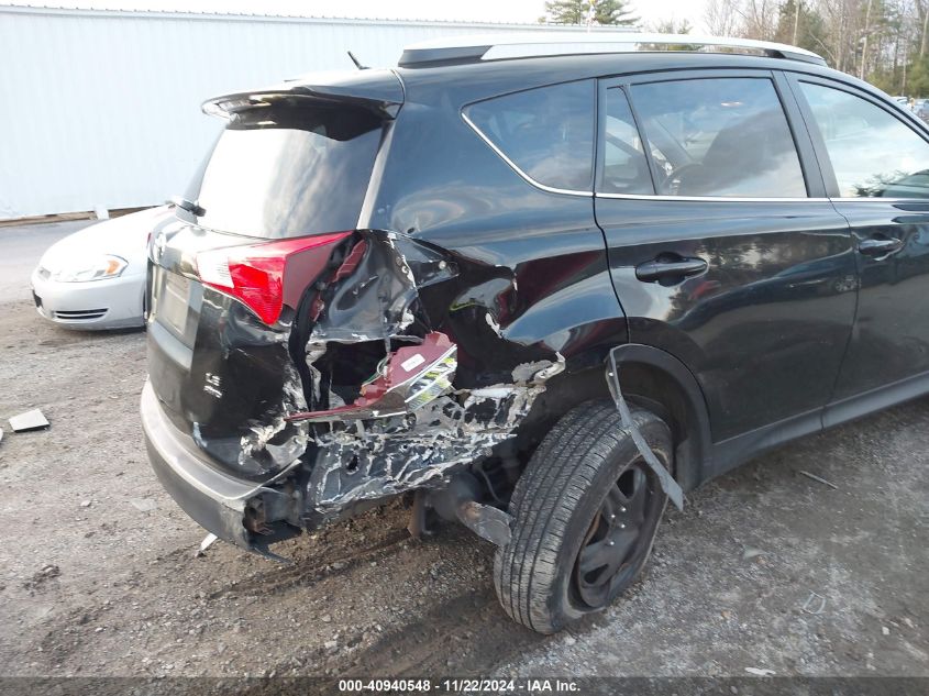 2015 Toyota Rav4 Le VIN: 2T3BFREV1FW262257 Lot: 40940548