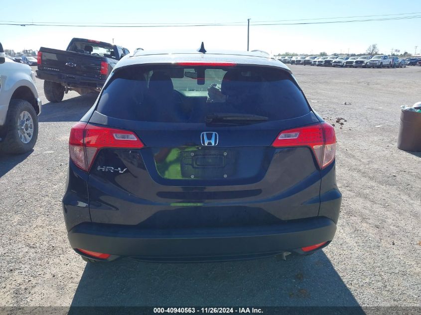 2016 Honda Hr-V Ex-L VIN: 3CZRU5H73GM744526 Lot: 40940563