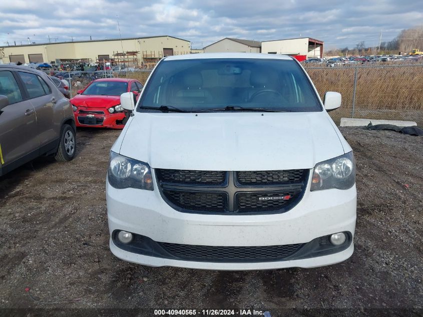 VIN 2C4RDGCGXHR558792 2017 Dodge Grand Caravan, Sxt no.12