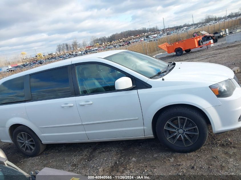 VIN 2C4RDGCGXHR558792 2017 Dodge Grand Caravan, Sxt no.13