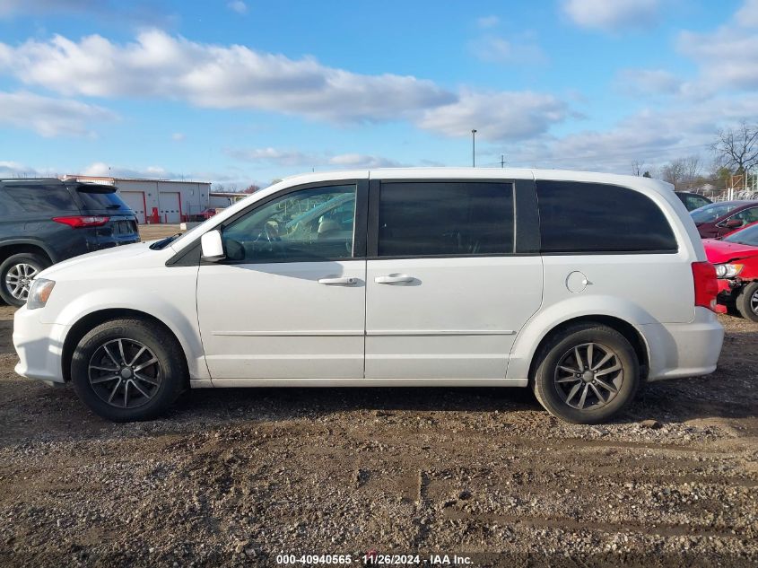 VIN 2C4RDGCGXHR558792 2017 Dodge Grand Caravan, Sxt no.14