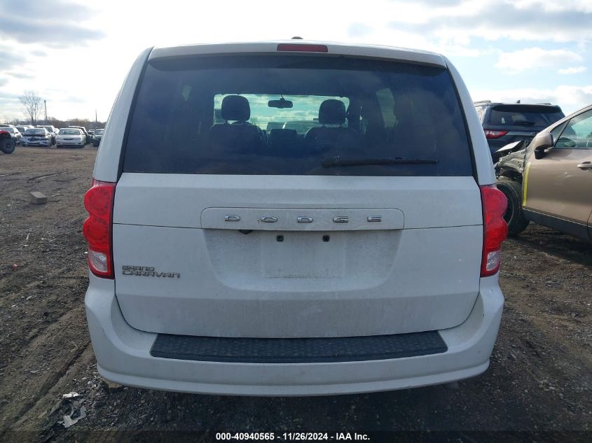 VIN 2C4RDGCGXHR558792 2017 Dodge Grand Caravan, Sxt no.16