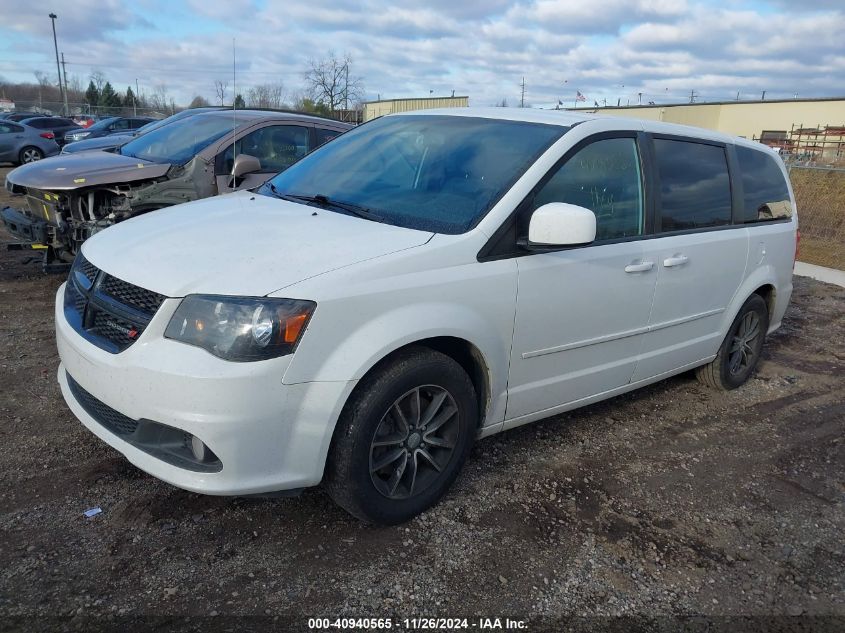 VIN 2C4RDGCGXHR558792 2017 Dodge Grand Caravan, Sxt no.2