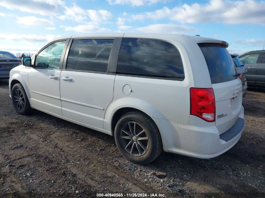 VIN 2C4RDGCGXHR558792 2017 Dodge Grand Caravan, Sxt no.3