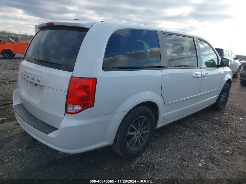 VIN 2C4RDGCGXHR558792 2017 Dodge Grand Caravan, Sxt no.4