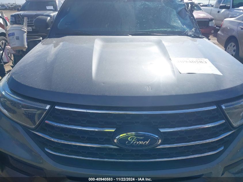 2022 Ford Explorer Xlt VIN: 1FMSK7DH5NGA92020 Lot: 40940583