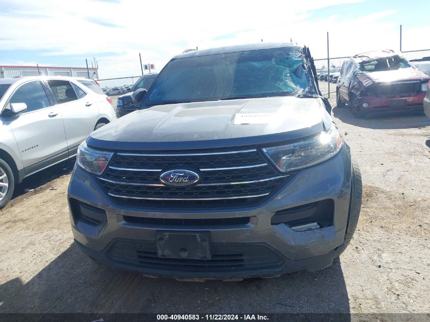 2022 Ford Explorer Xlt VIN: 1FMSK7DH5NGA92020 Lot: 40940583