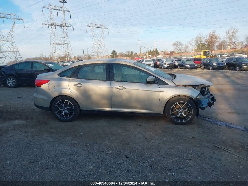 2017 FORD FOCUS SEL - 1FADP3H25HL201347