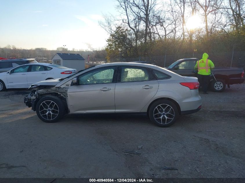 2017 FORD FOCUS SEL - 1FADP3H25HL201347