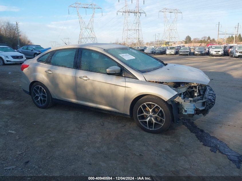 2017 FORD FOCUS SEL - 1FADP3H25HL201347