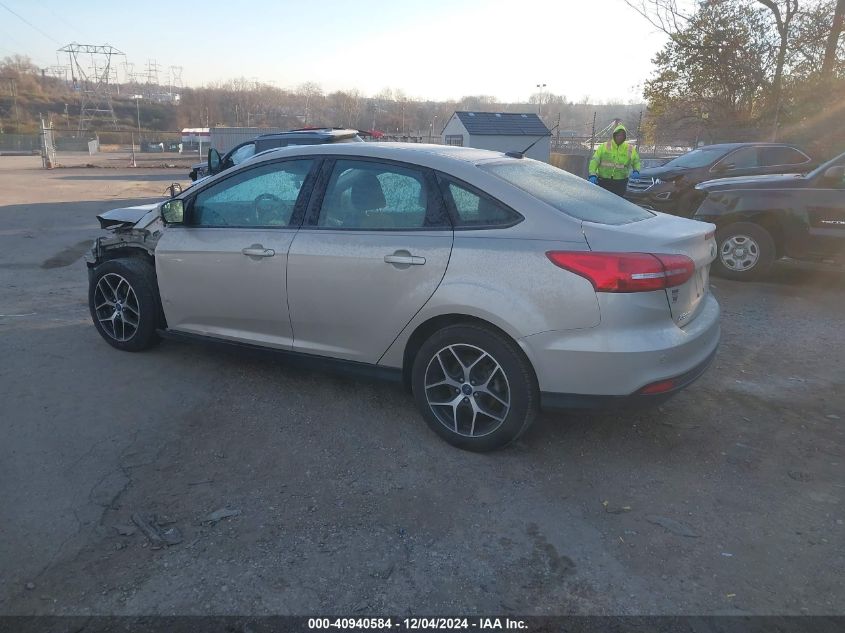 VIN 1FADP3H25HL201347 2017 Ford Focus, Sel no.3