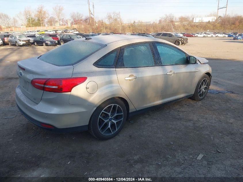 VIN 1FADP3H25HL201347 2017 Ford Focus, Sel no.4