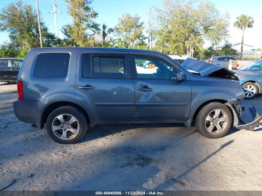 2014 Honda Pilot Ex VIN: 5FNYF3H46EB024208 Lot: 40940586