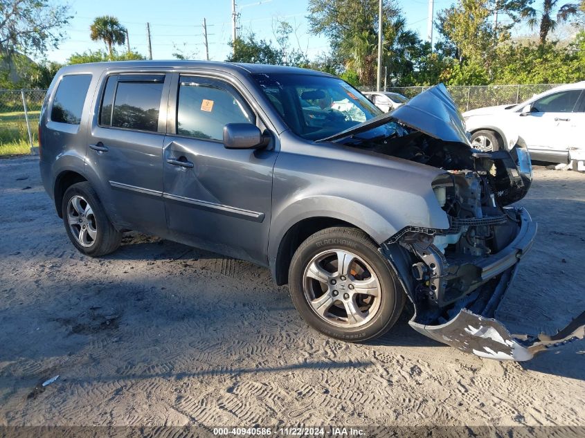 2014 Honda Pilot Ex VIN: 5FNYF3H46EB024208 Lot: 40940586